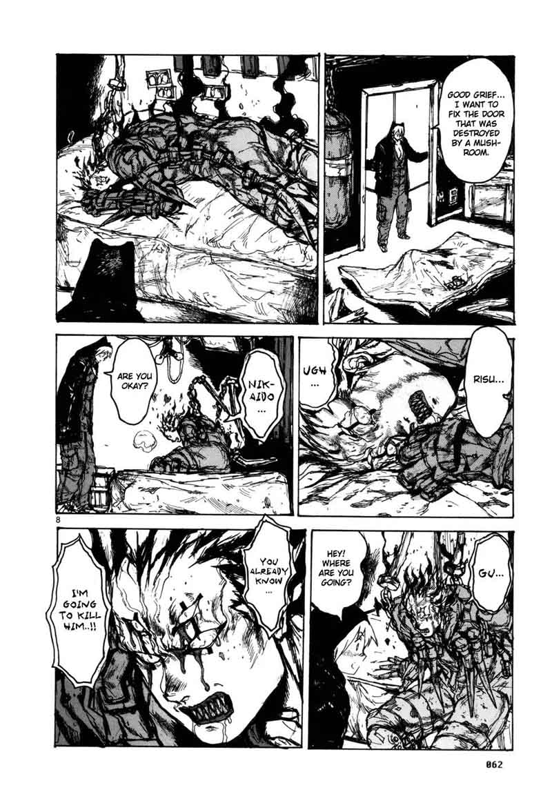 Dorohedoro Chapter 96 Page 8