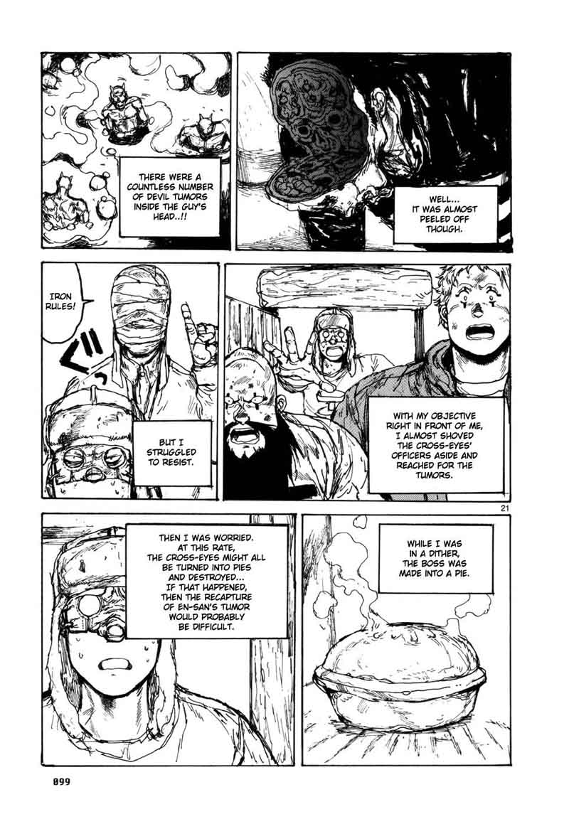 Dorohedoro Chapter 97 Page 21