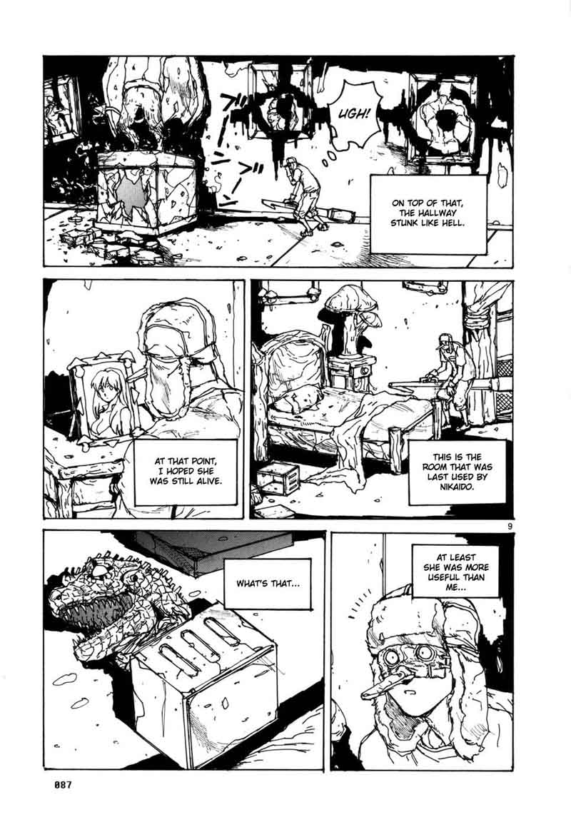 Dorohedoro Chapter 97 Page 9