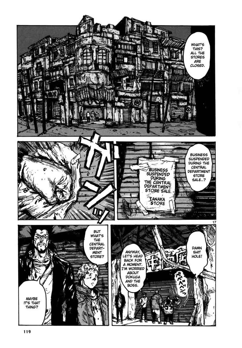 Dorohedoro Chapter 98 Page 17