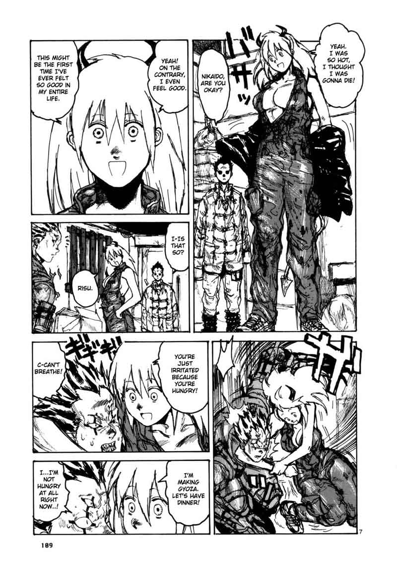 Dorohedoro Chapter 98 Page 7