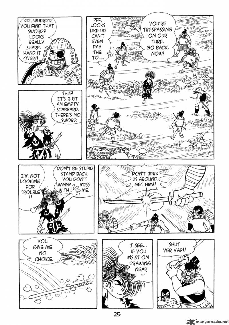 Dororo Chapter 1 Page 24