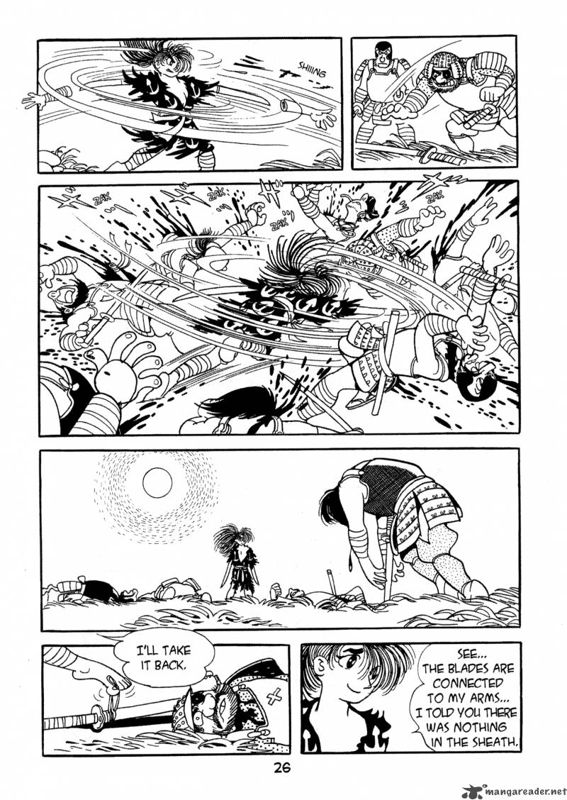 Dororo Chapter 1 Page 25