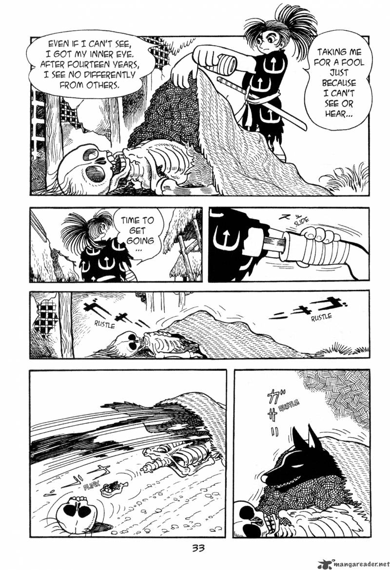 Dororo Chapter 1 Page 32