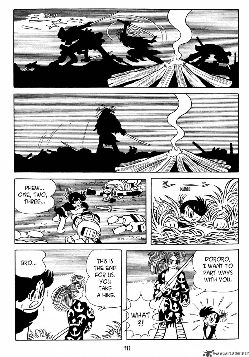 Dororo Chapter 2 Page 110