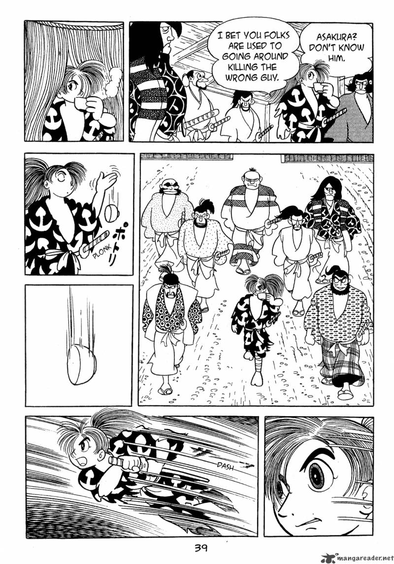 Dororo Chapter 2 Page 38