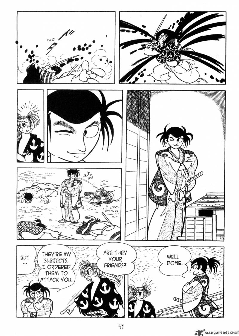 Dororo Chapter 2 Page 40