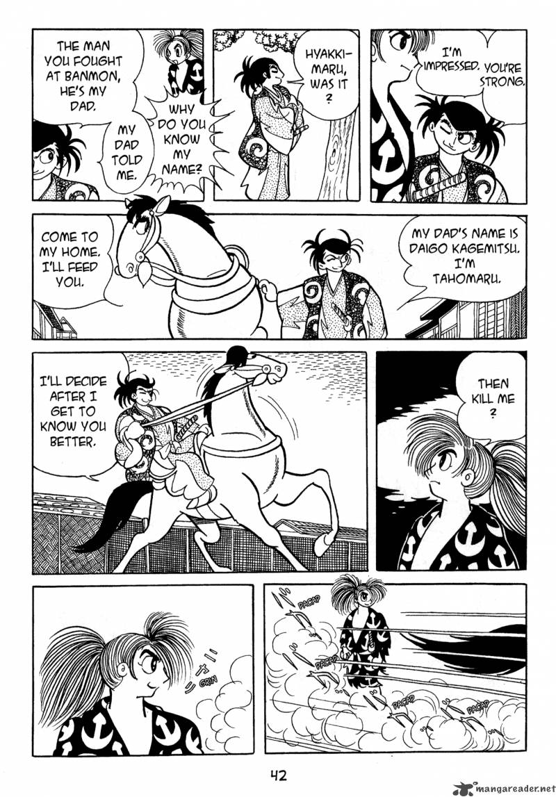 Dororo Chapter 2 Page 41