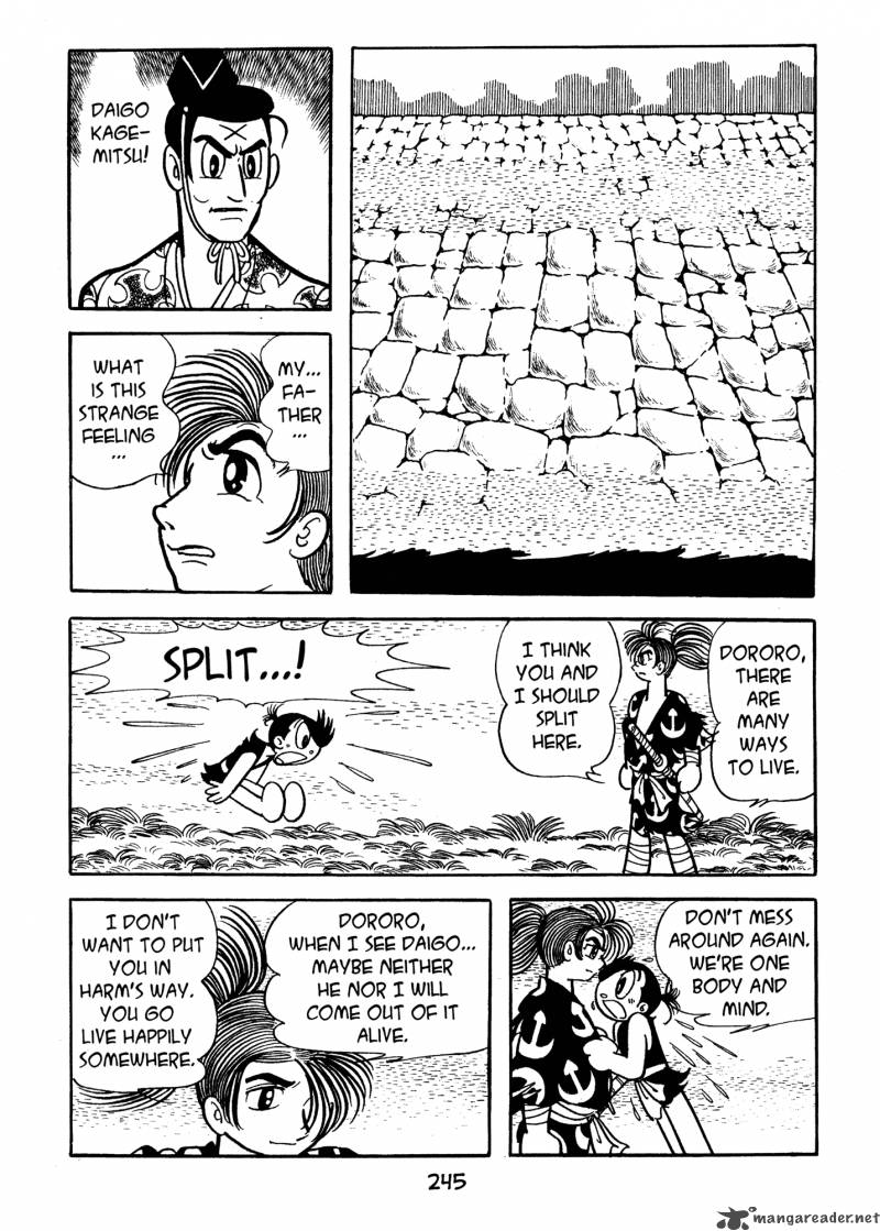 Dororo Chapter 3 Page 246