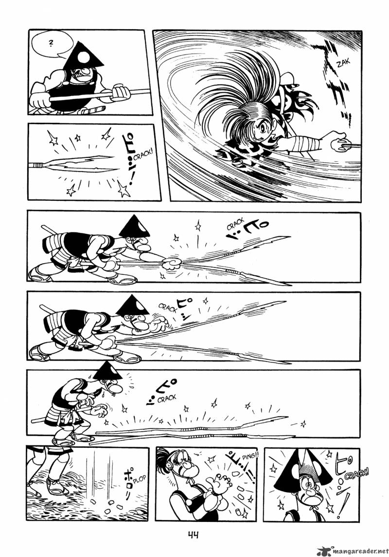 Dororo Chapter 3 Page 43