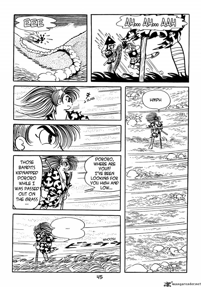 Dororo Chapter 3 Page 44