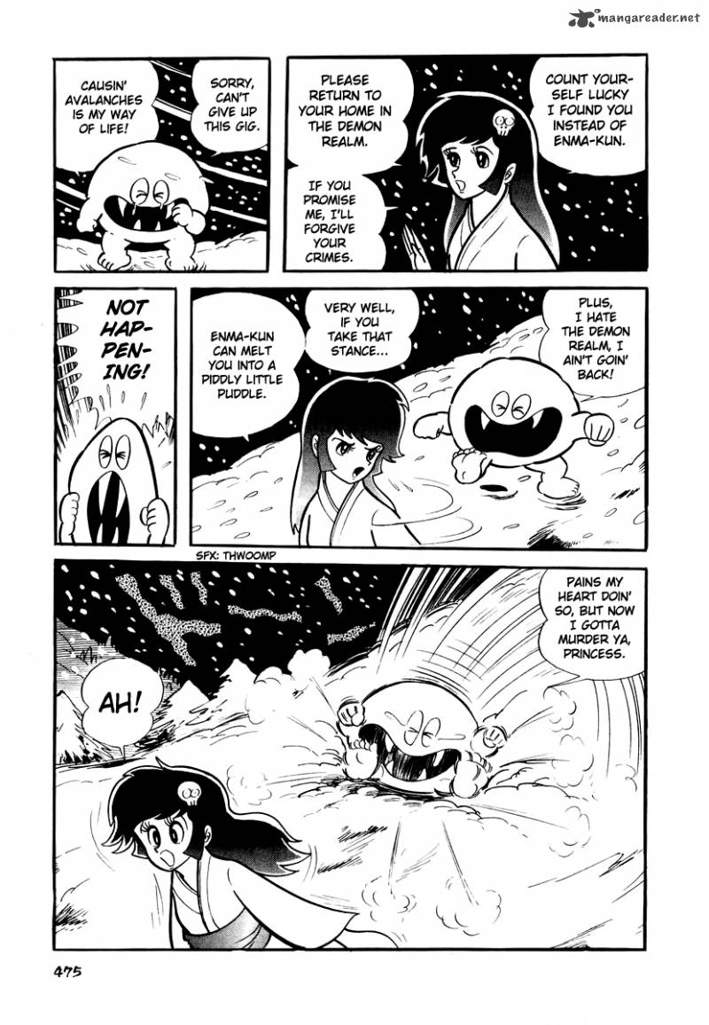 Dororon Enma Kun Chapter 19 Page 9