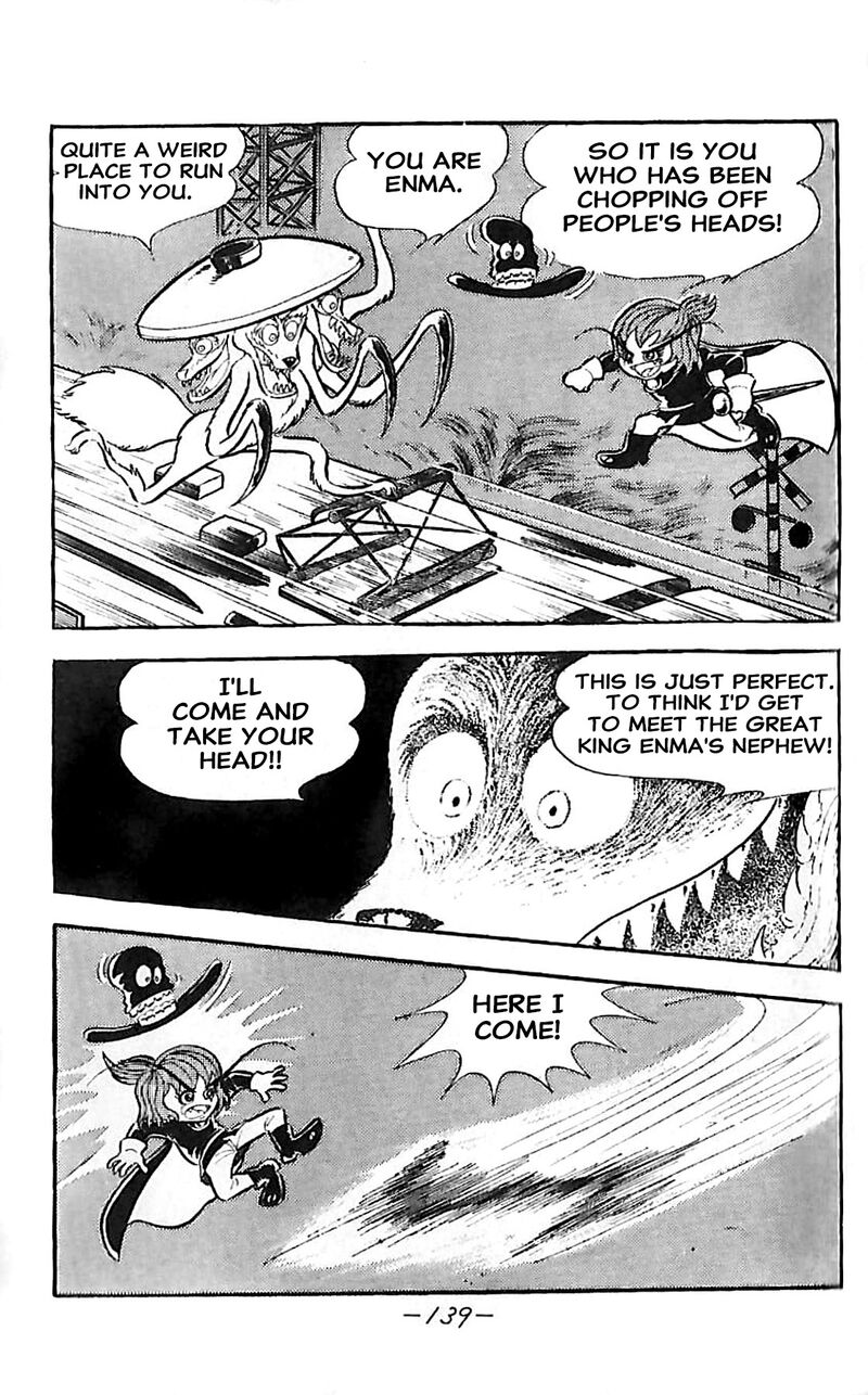 Dororon Enma Kun Chapter 22 Page 11