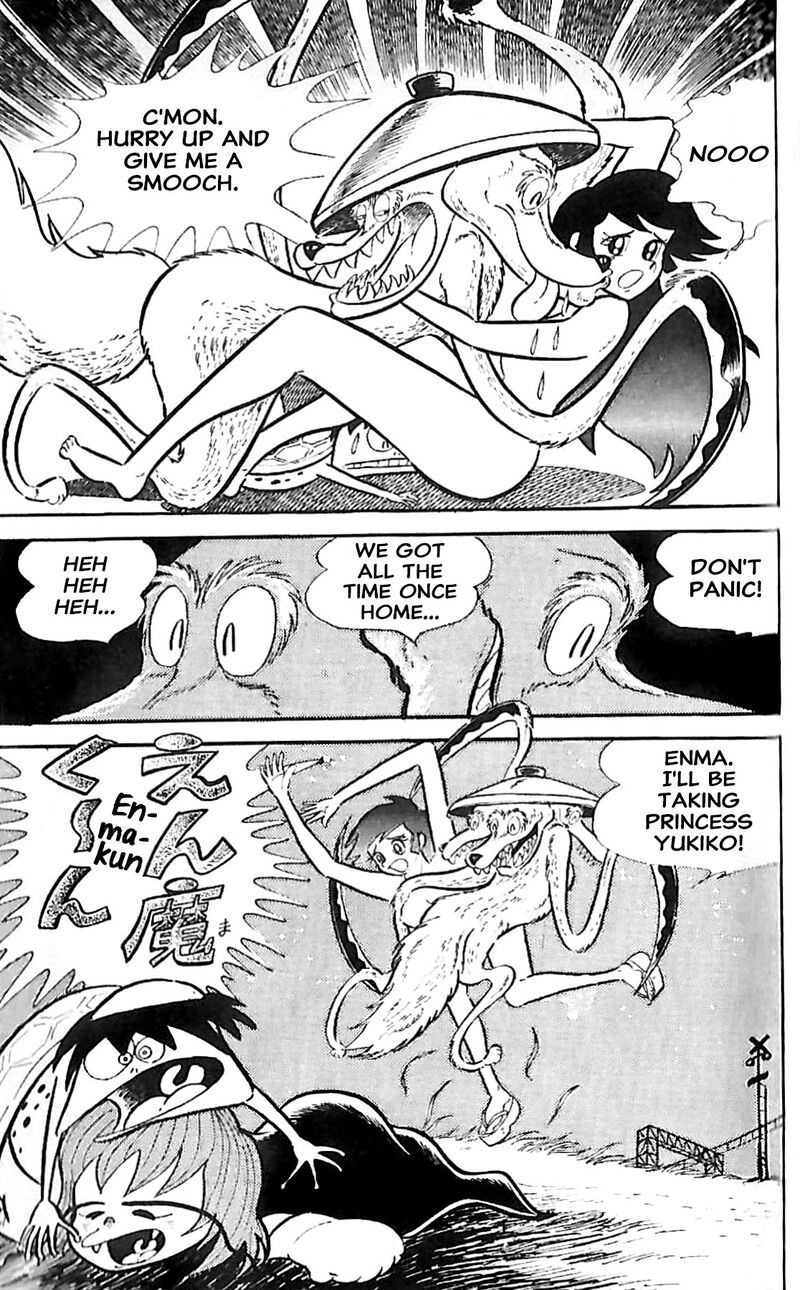 Dororon Enma Kun Chapter 22 Page 15