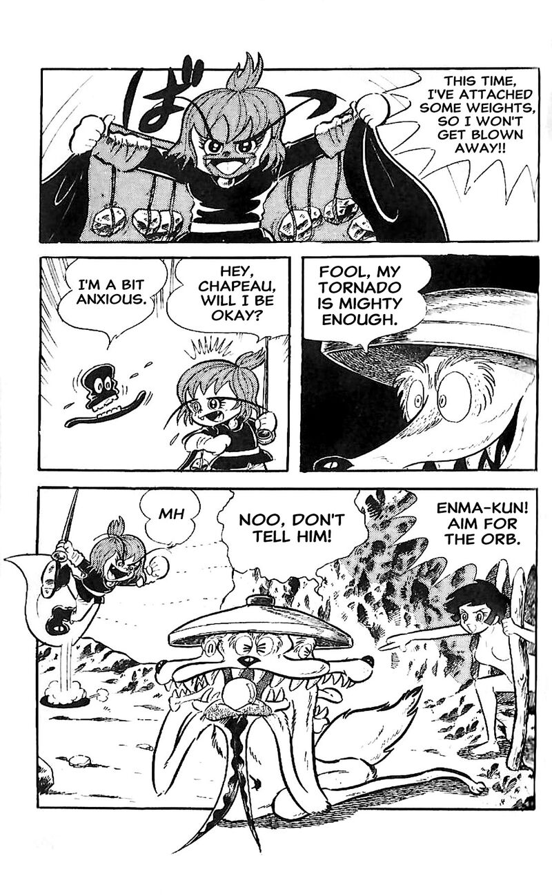 Dororon Enma Kun Chapter 22 Page 19