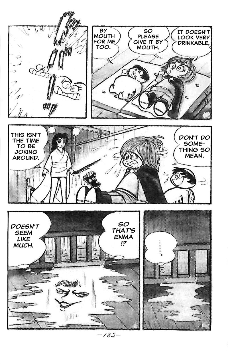 Dororon Enma Kun Chapter 24 Page 9