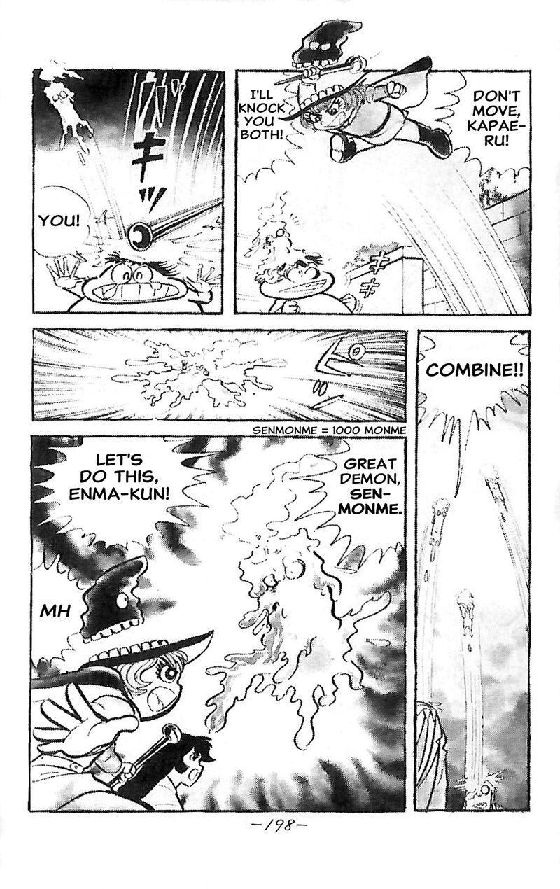 Dororon Enma Kun Chapter 25 Page 10