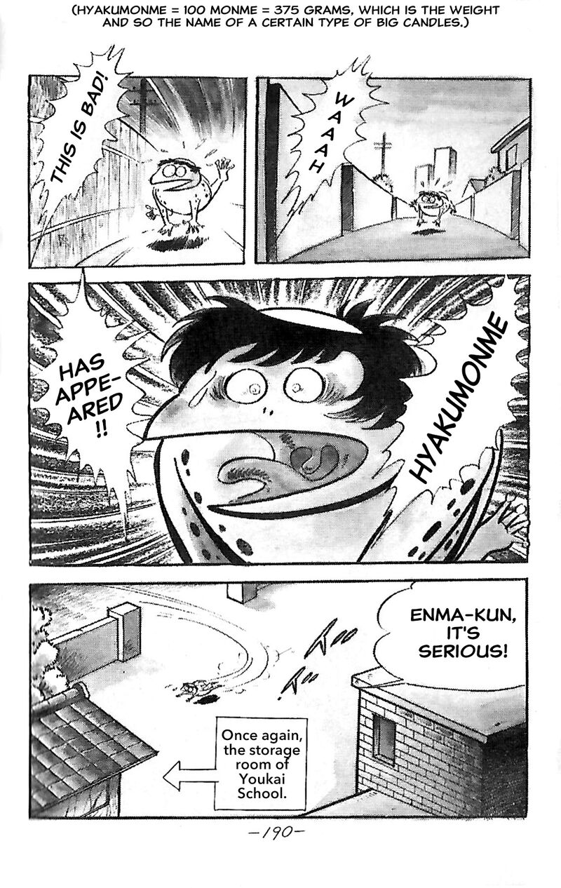 Dororon Enma Kun Chapter 25 Page 2