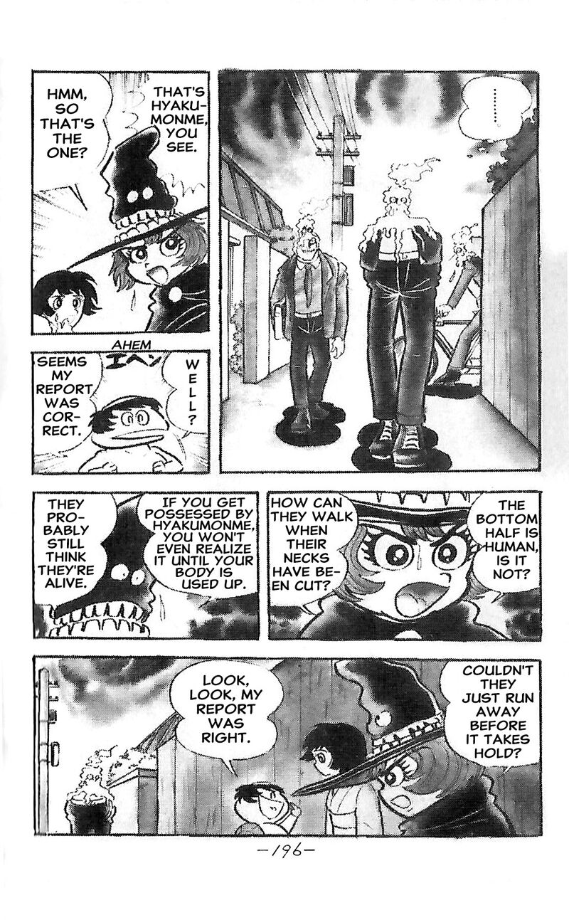 Dororon Enma Kun Chapter 25 Page 8