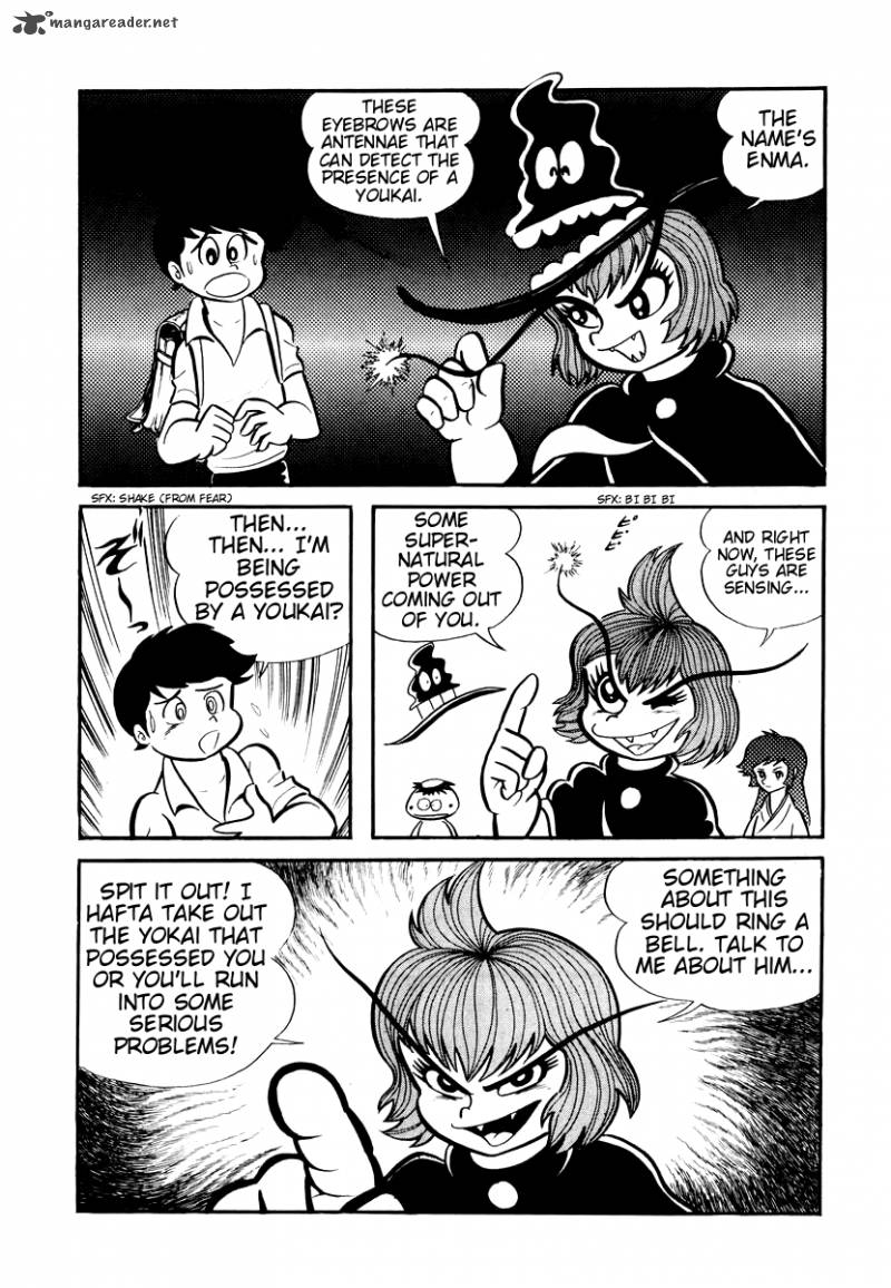 Dororon Enma Kun Chapter 4 Page 6