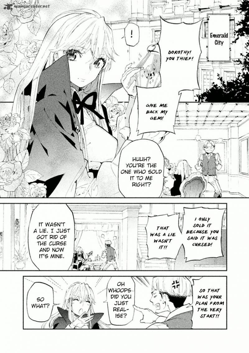 Dorothy Wa Gokigen Naname Chapter 1 Page 10