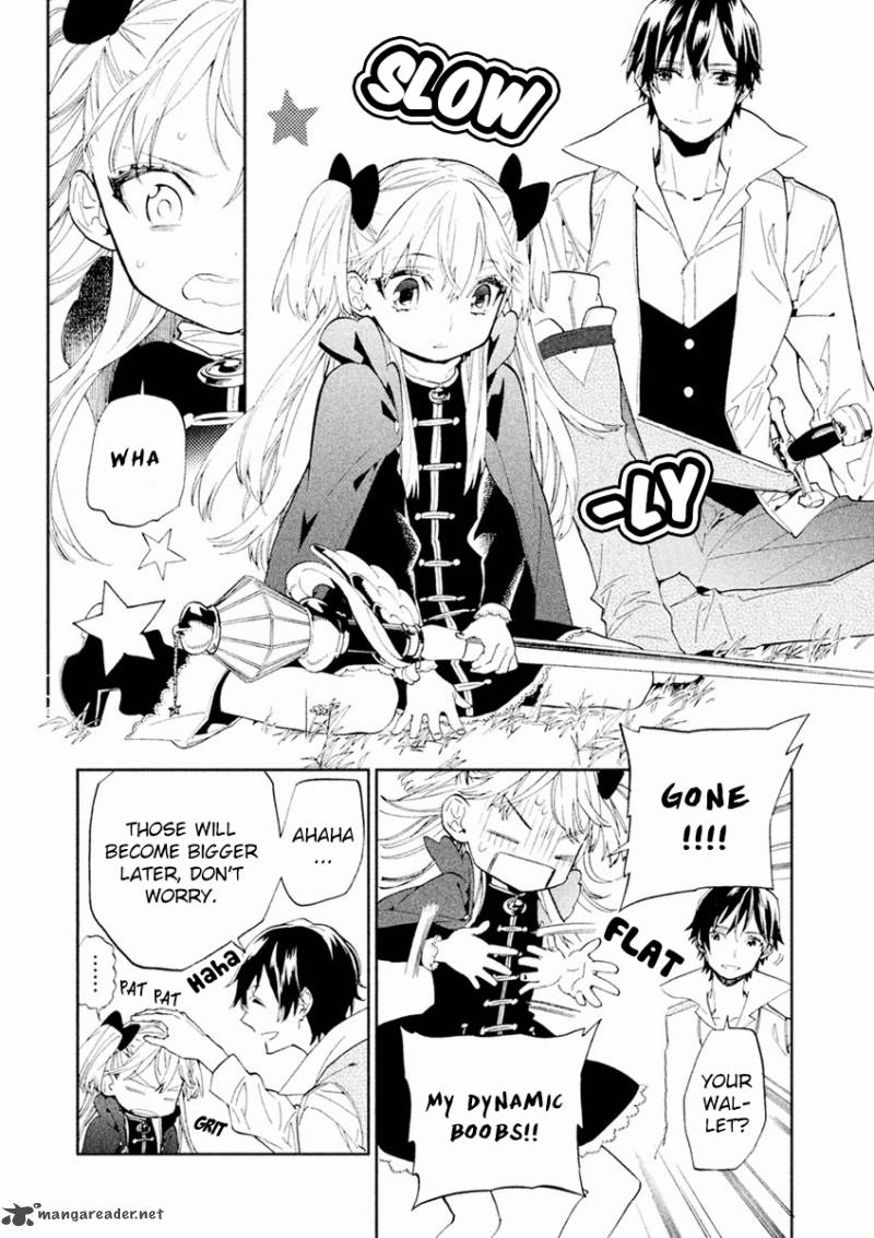 Dorothy Wa Gokigen Naname Chapter 1 Page 17