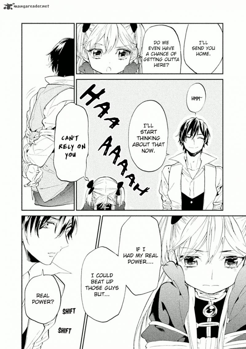 Dorothy Wa Gokigen Naname Chapter 1 Page 25