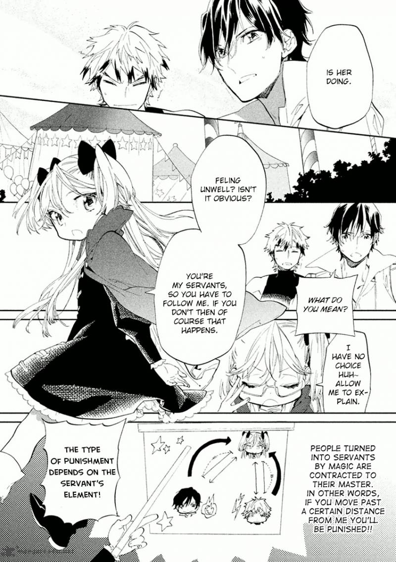 Dorothy Wa Gokigen Naname Chapter 3 Page 24