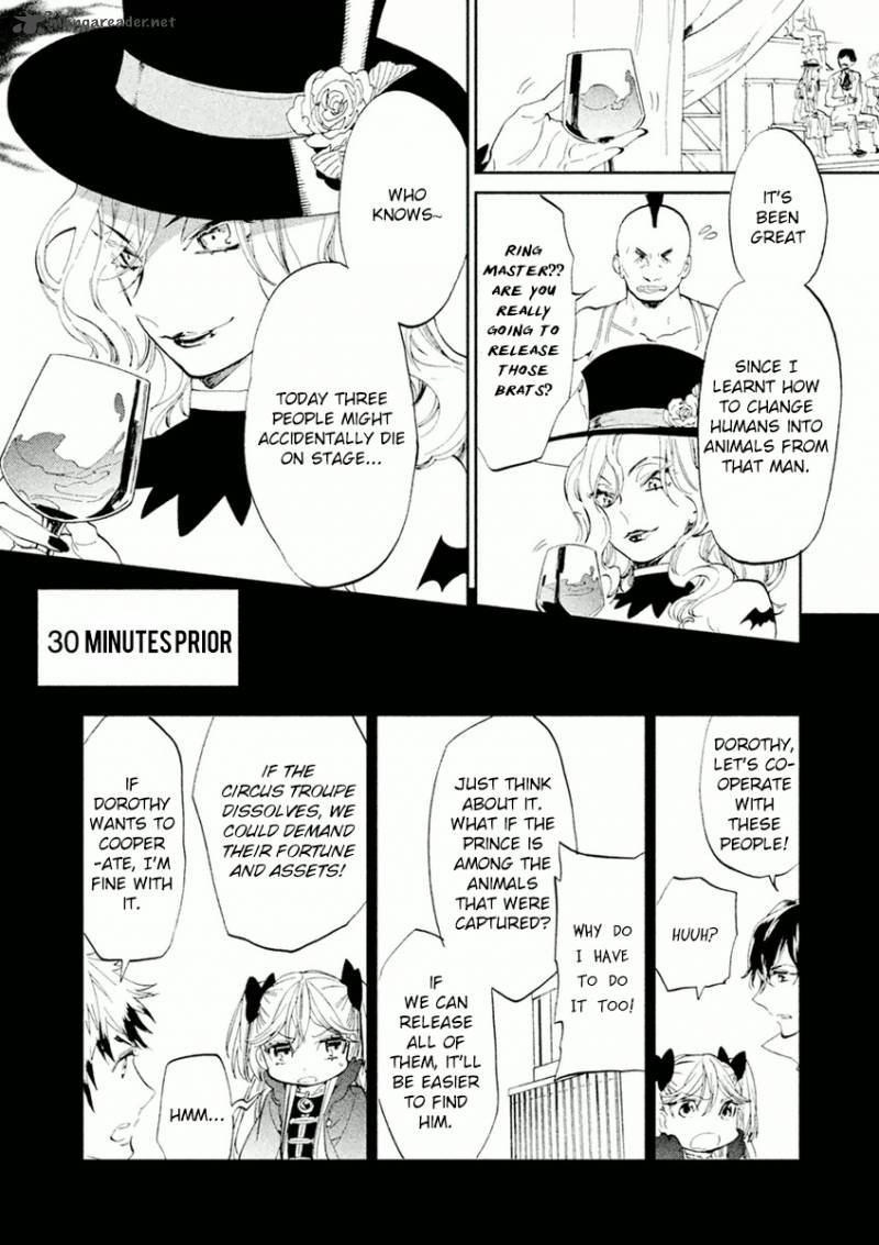 Dorothy Wa Gokigen Naname Chapter 3 Page 31