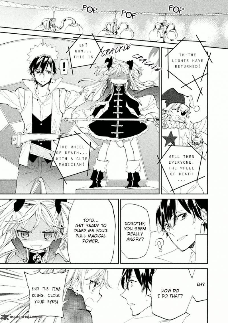 Dorothy Wa Gokigen Naname Chapter 3 Page 35