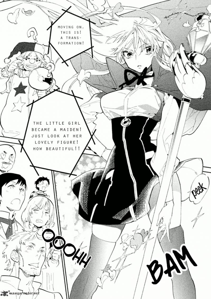 Dorothy Wa Gokigen Naname Chapter 3 Page 37