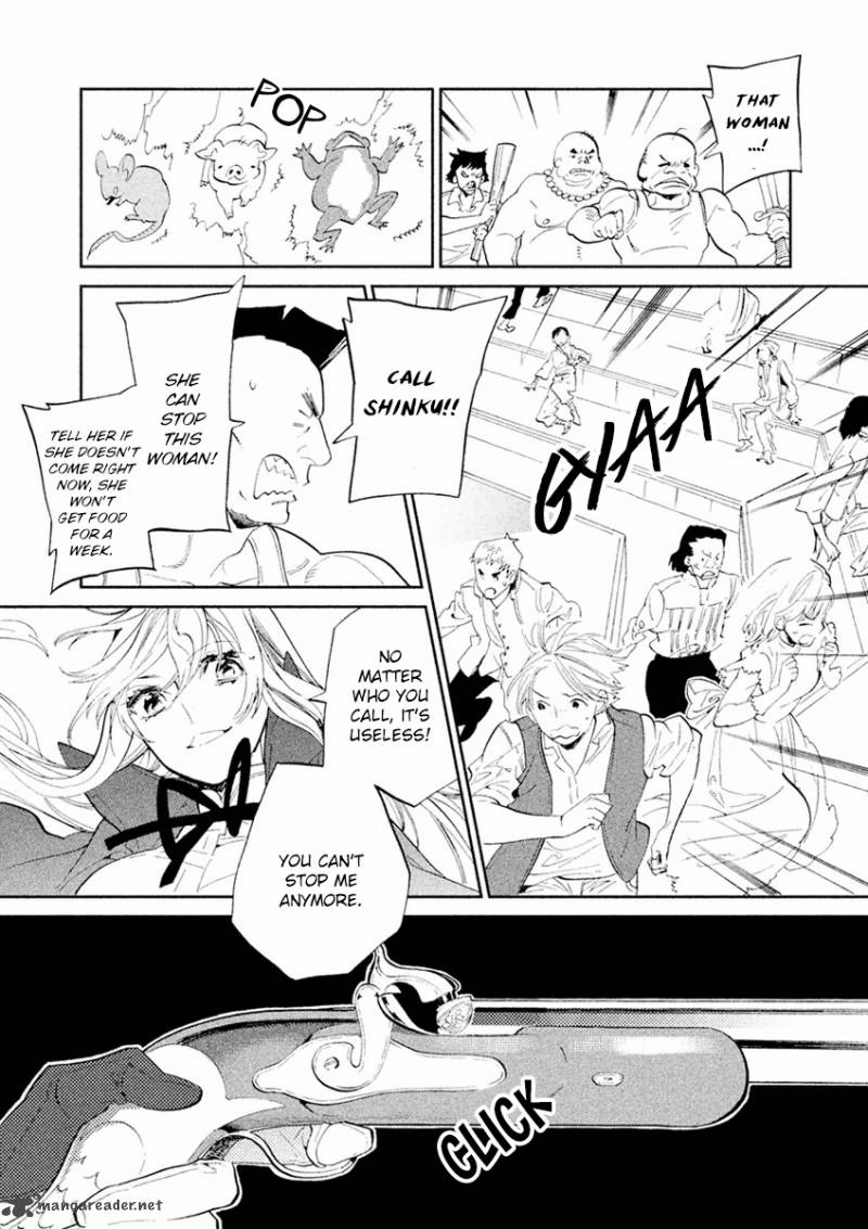 Dorothy Wa Gokigen Naname Chapter 3 Page 39