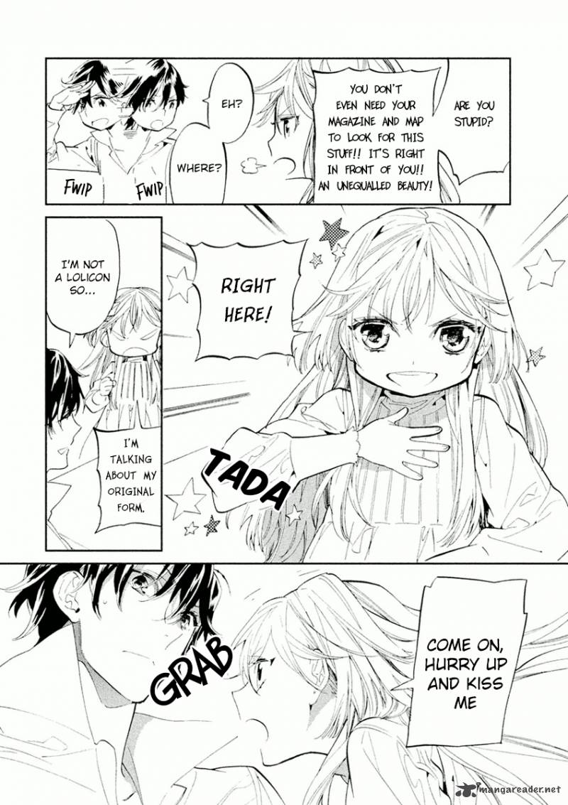 Dorothy Wa Gokigen Naname Chapter 3 Page 8