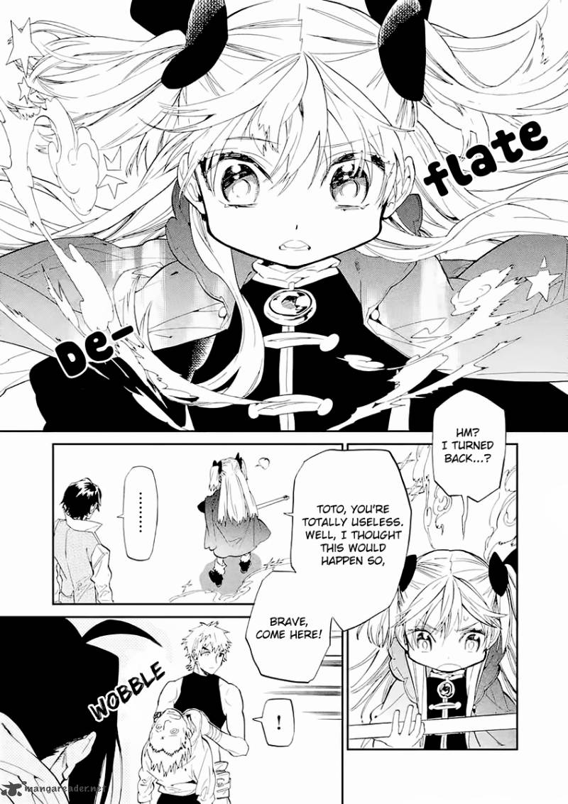 Dorothy Wa Gokigen Naname Chapter 4 Page 16