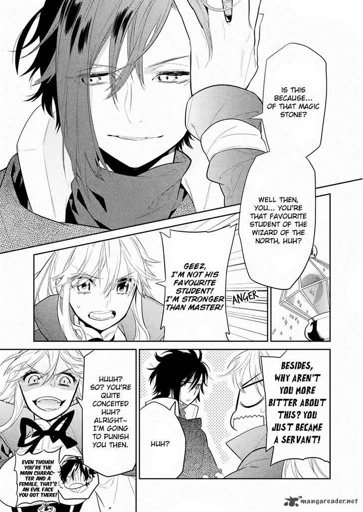 Dorothy Wa Gokigen Naname Chapter 7 Page 7