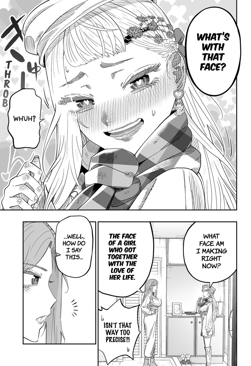 Dosanko Gyaru Ha Namaramenkoi Chapter 101 Page 9