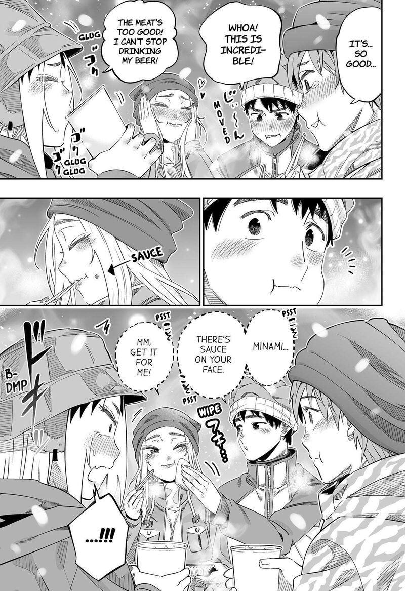 Dosanko Gyaru Ha Namaramenkoi Chapter 113 Page 11