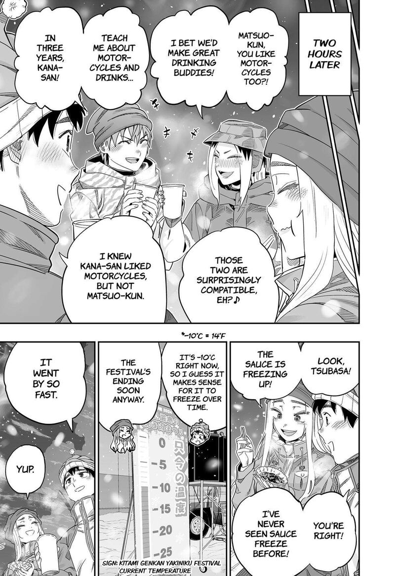 Dosanko Gyaru Ha Namaramenkoi Chapter 113 Page 14