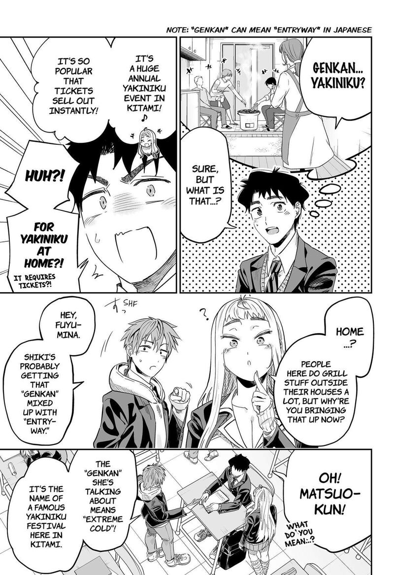 Dosanko Gyaru Ha Namaramenkoi Chapter 113 Page 3