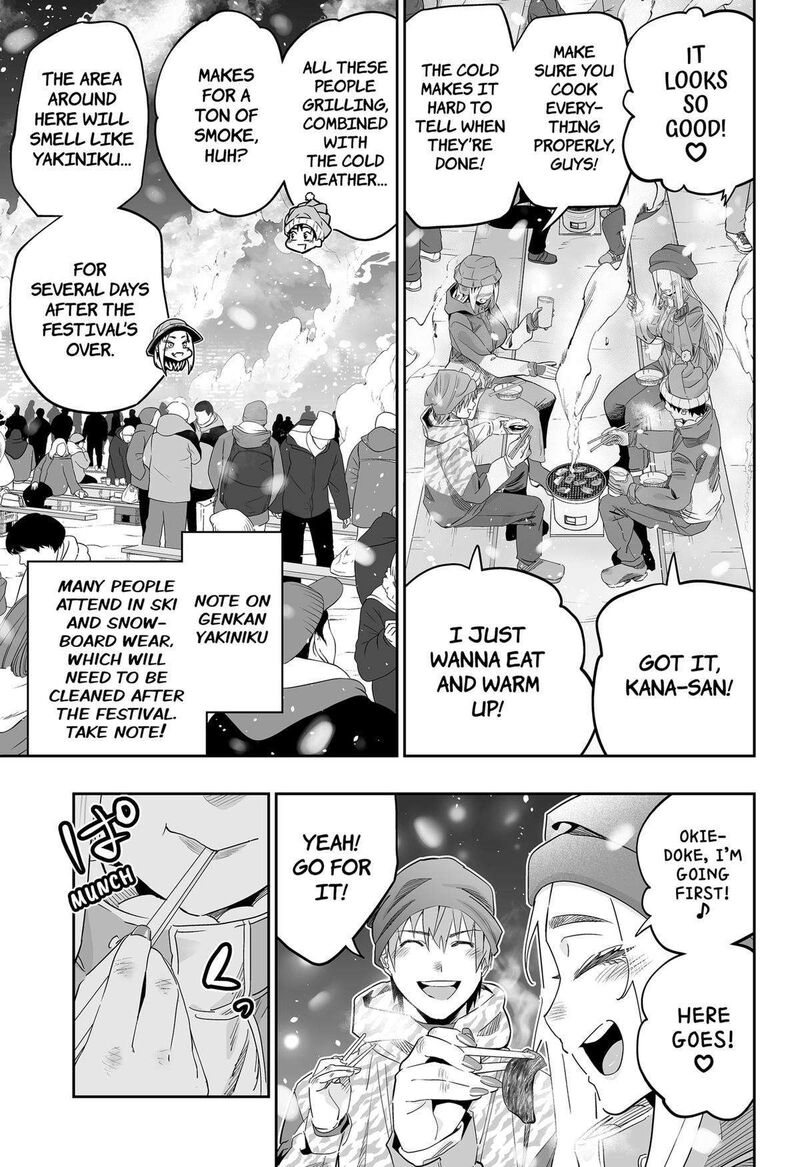 Dosanko Gyaru Ha Namaramenkoi Chapter 113 Page 9
