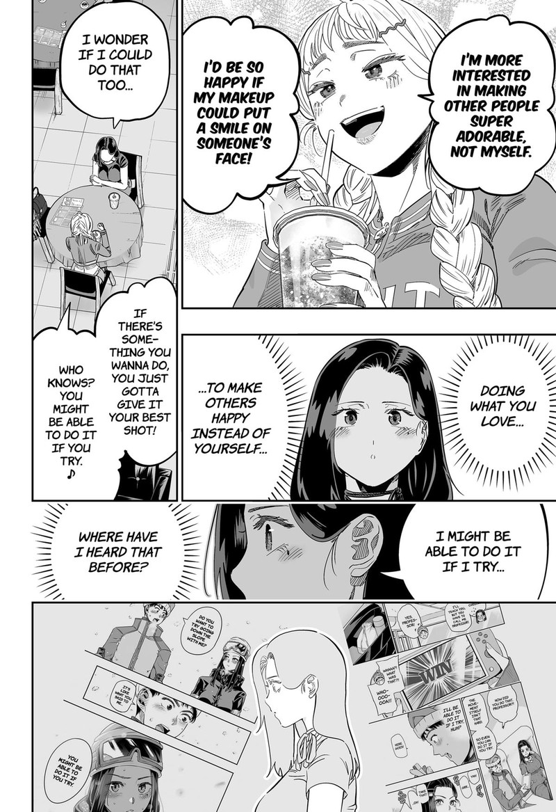 Dosanko Gyaru Ha Namaramenkoi Chapter 116 Page 10