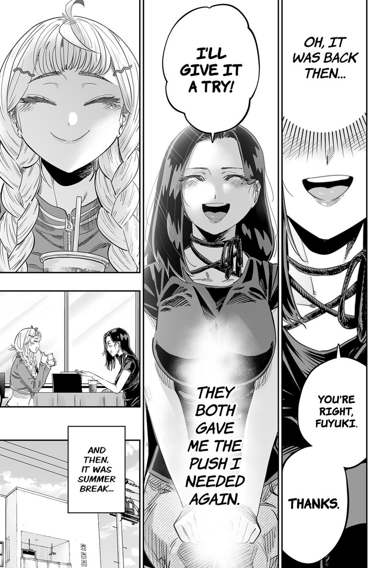 Dosanko Gyaru Ha Namaramenkoi Chapter 116 Page 11