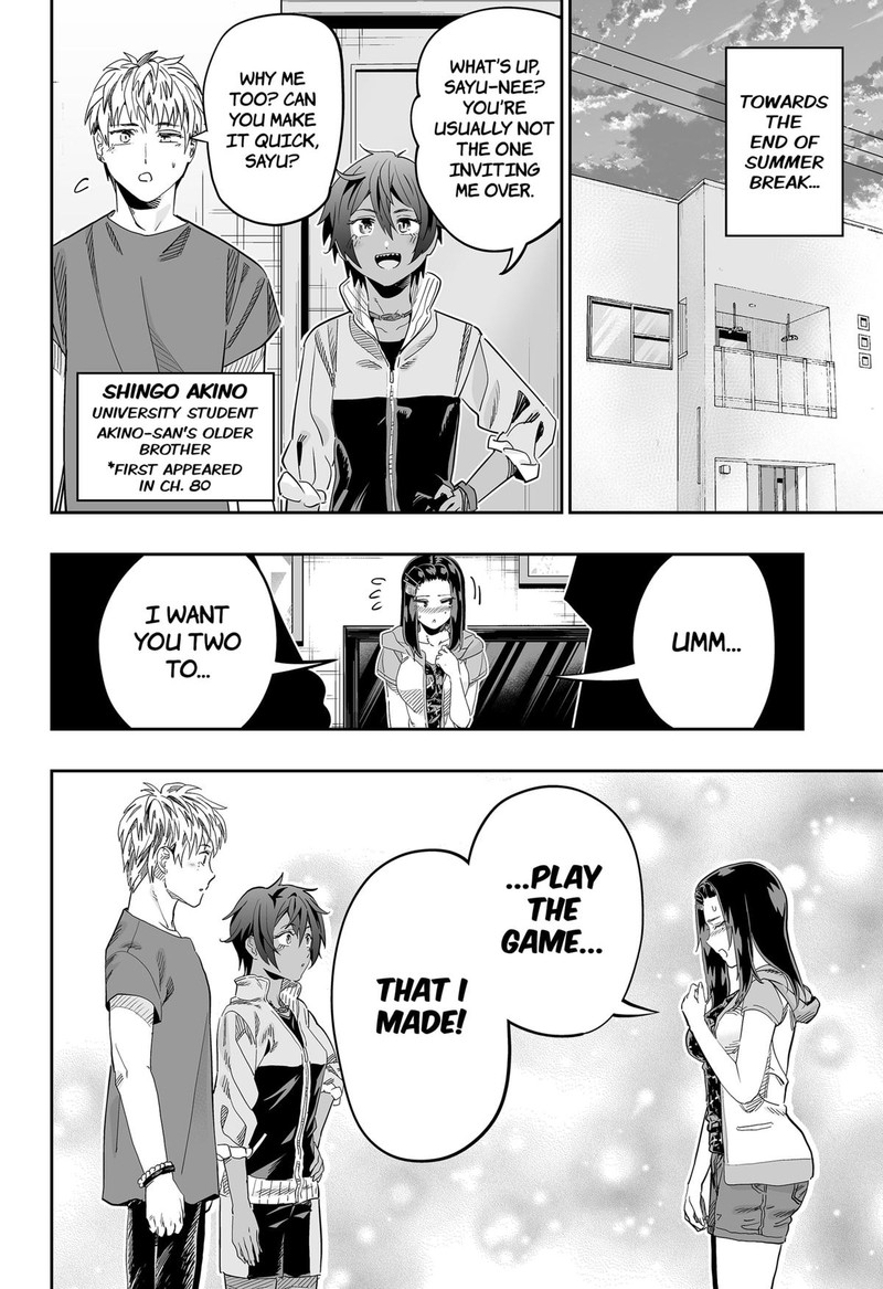 Dosanko Gyaru Ha Namaramenkoi Chapter 116 Page 14