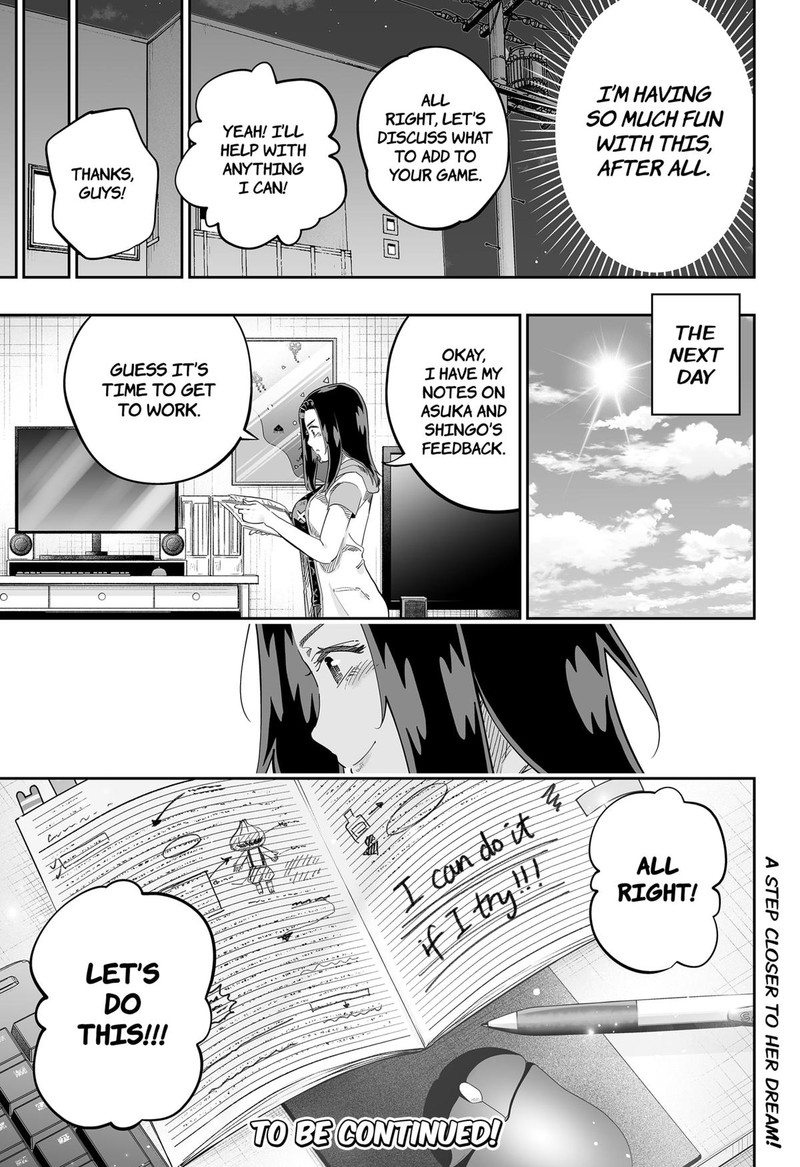 Dosanko Gyaru Ha Namaramenkoi Chapter 116 Page 21