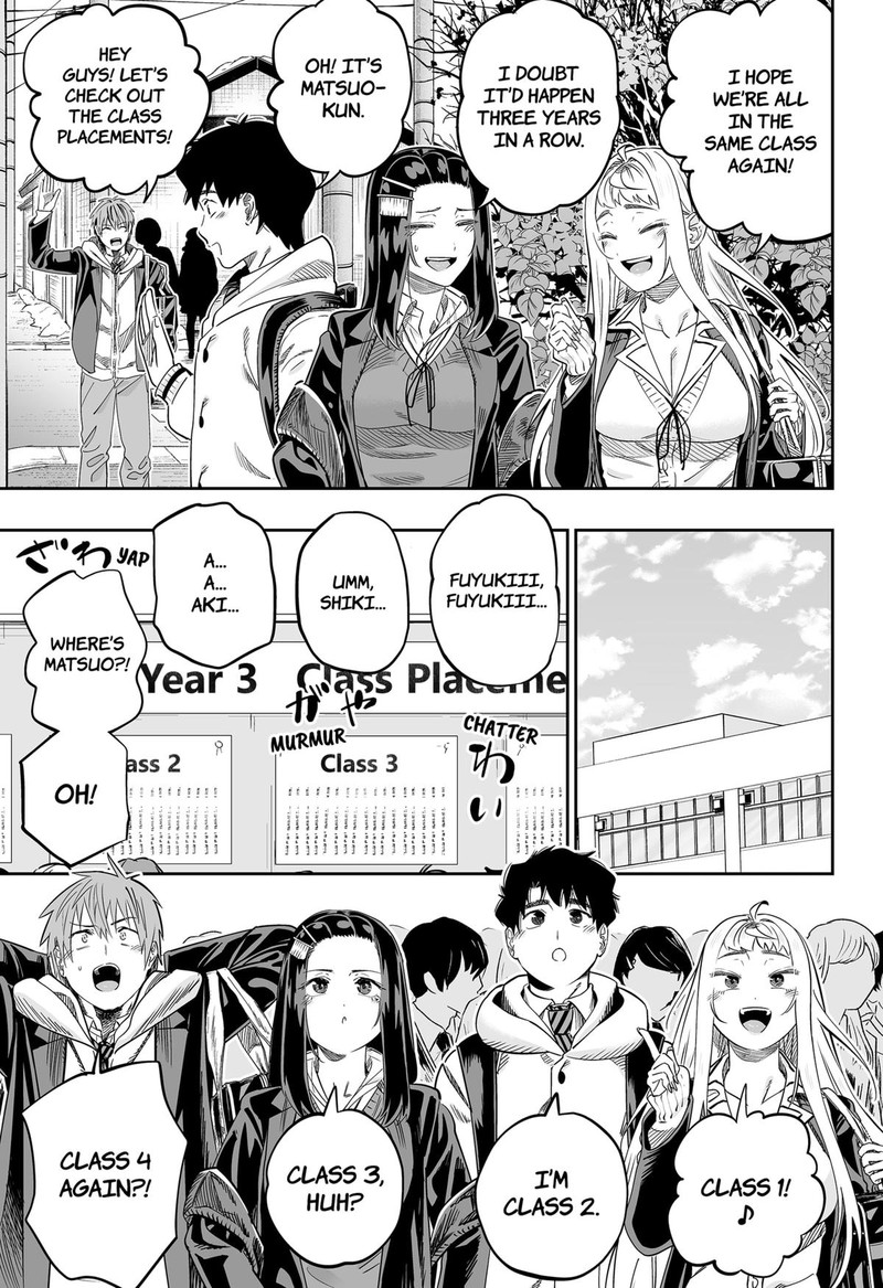 Dosanko Gyaru Ha Namaramenkoi Chapter 116 Page 3