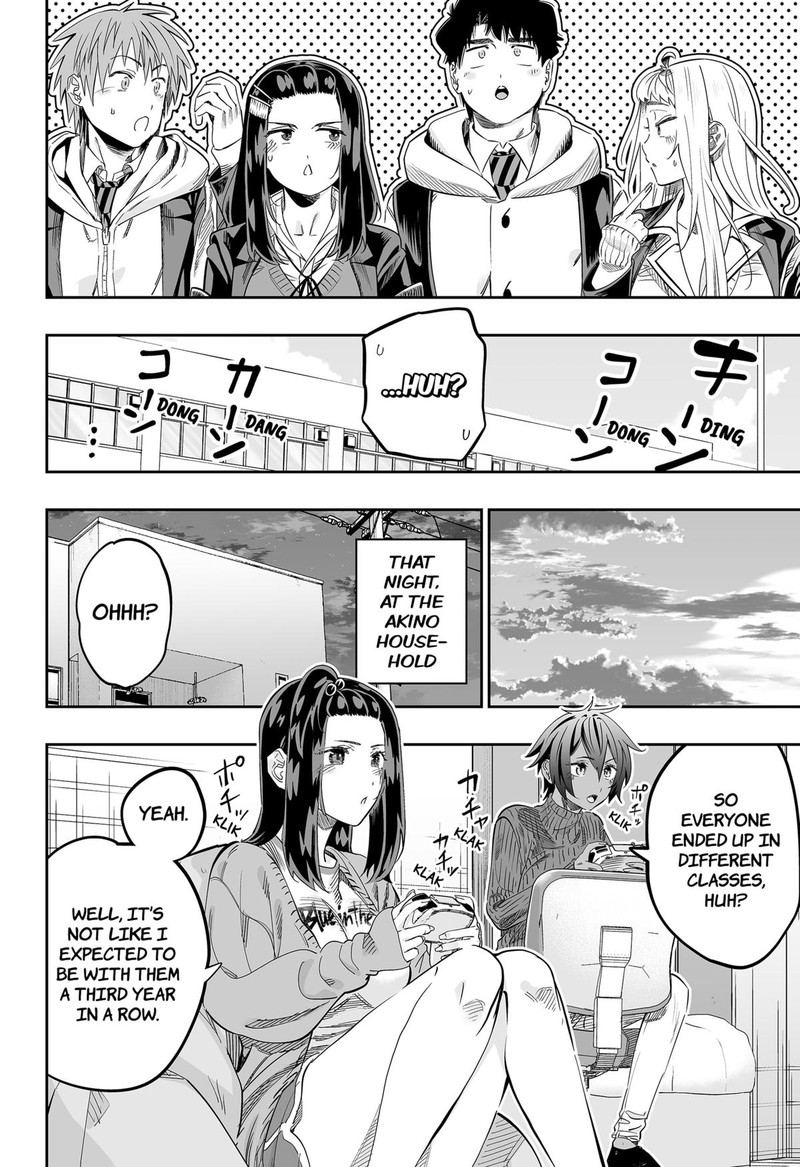 Dosanko Gyaru Ha Namaramenkoi Chapter 116 Page 4
