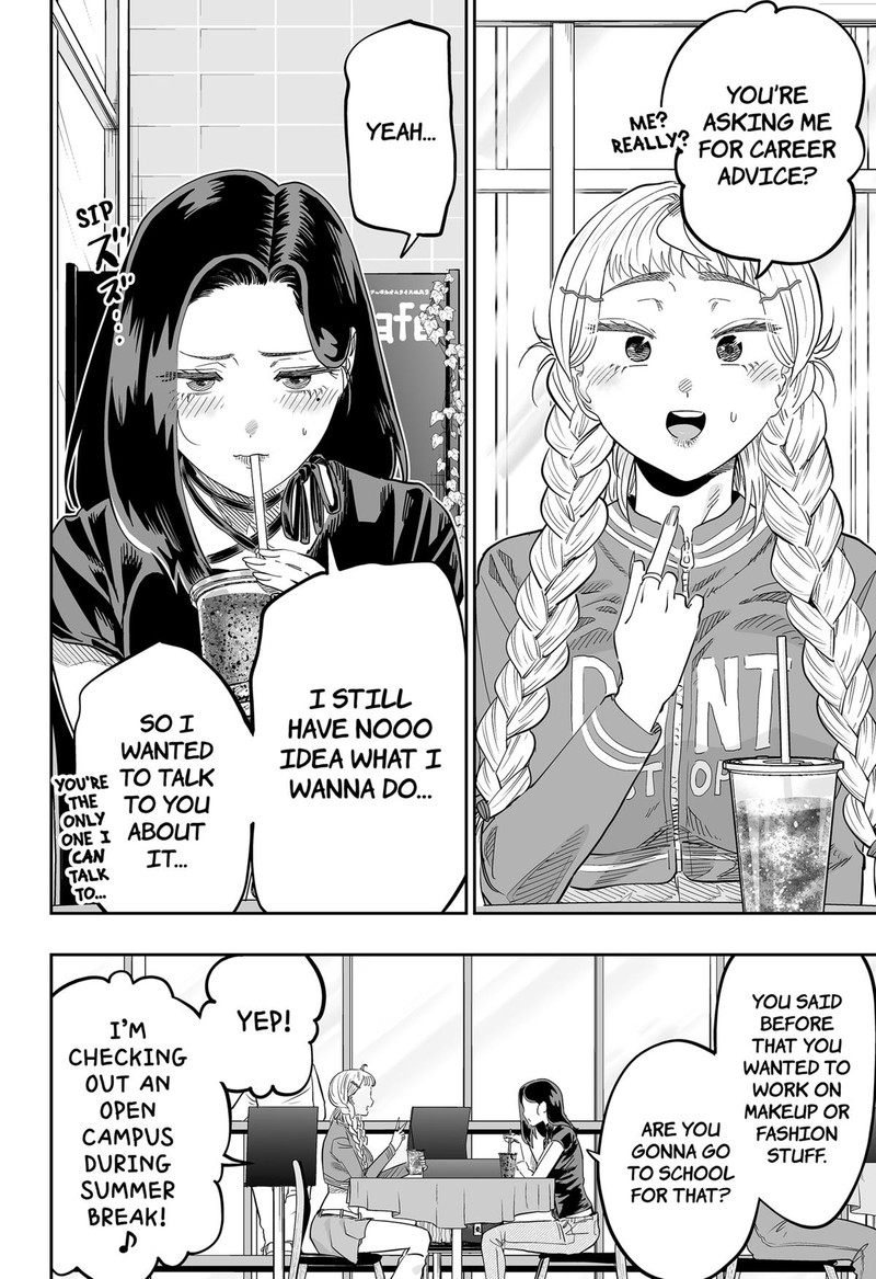 Dosanko Gyaru Ha Namaramenkoi Chapter 116 Page 8