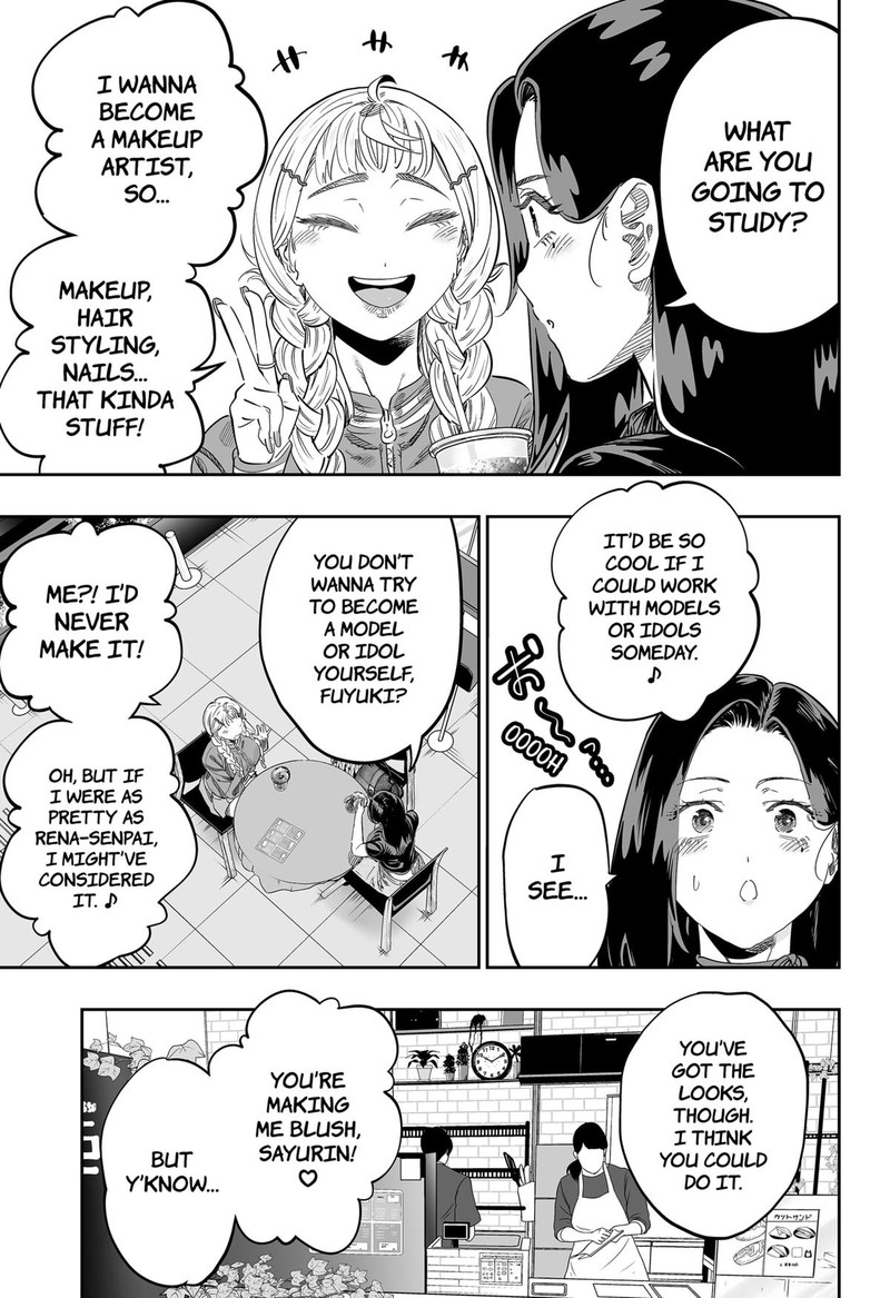 Dosanko Gyaru Ha Namaramenkoi Chapter 116 Page 9