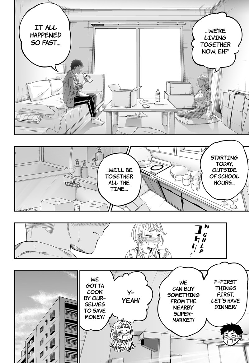 Dosanko Gyaru Ha Namaramenkoi Chapter 117 Page 17