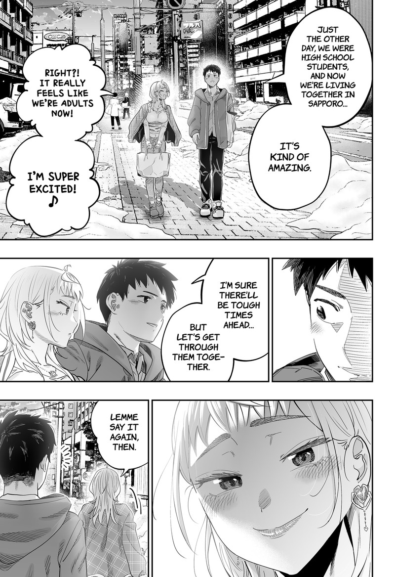 Dosanko Gyaru Ha Namaramenkoi Chapter 117 Page 18